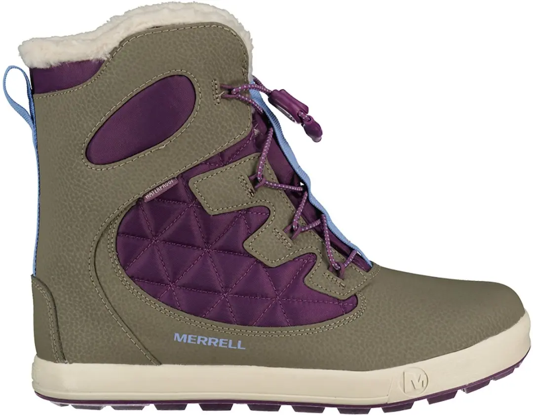 Merrell Snow Bank 4.0 Sneeuwlaarzen Groen EU 30 Meisjes