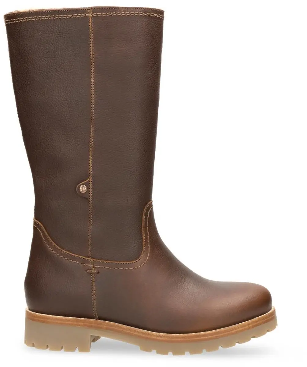 PANAMA JACK Cuero/ Bark bruin