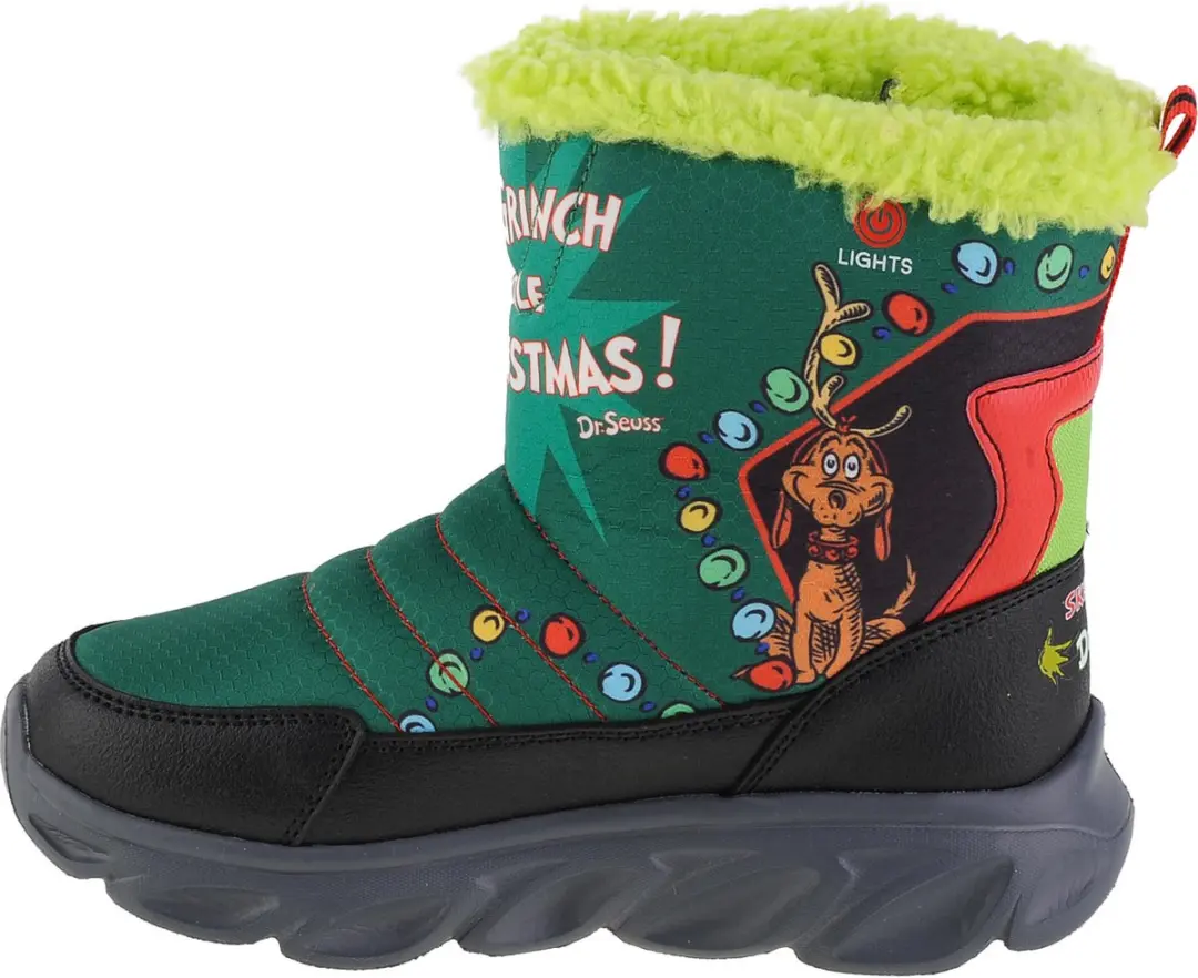 Skechers Dr. Seuss Hypno-Flash 3.0 Laarzen - Groen - Maat 34