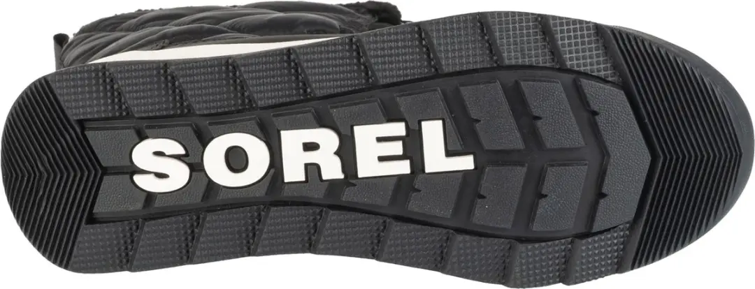 Sorel Whitney II Plus Tall Lace WP Sneeuwlaarzen - Zwart 36