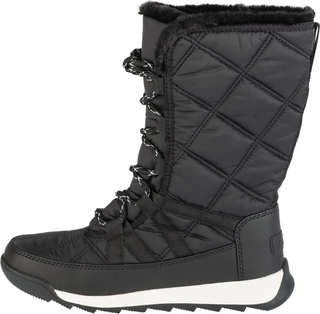 Sorel Whitney II Plus Tall Lace WP Sneeuwlaarzen - Zwart 36