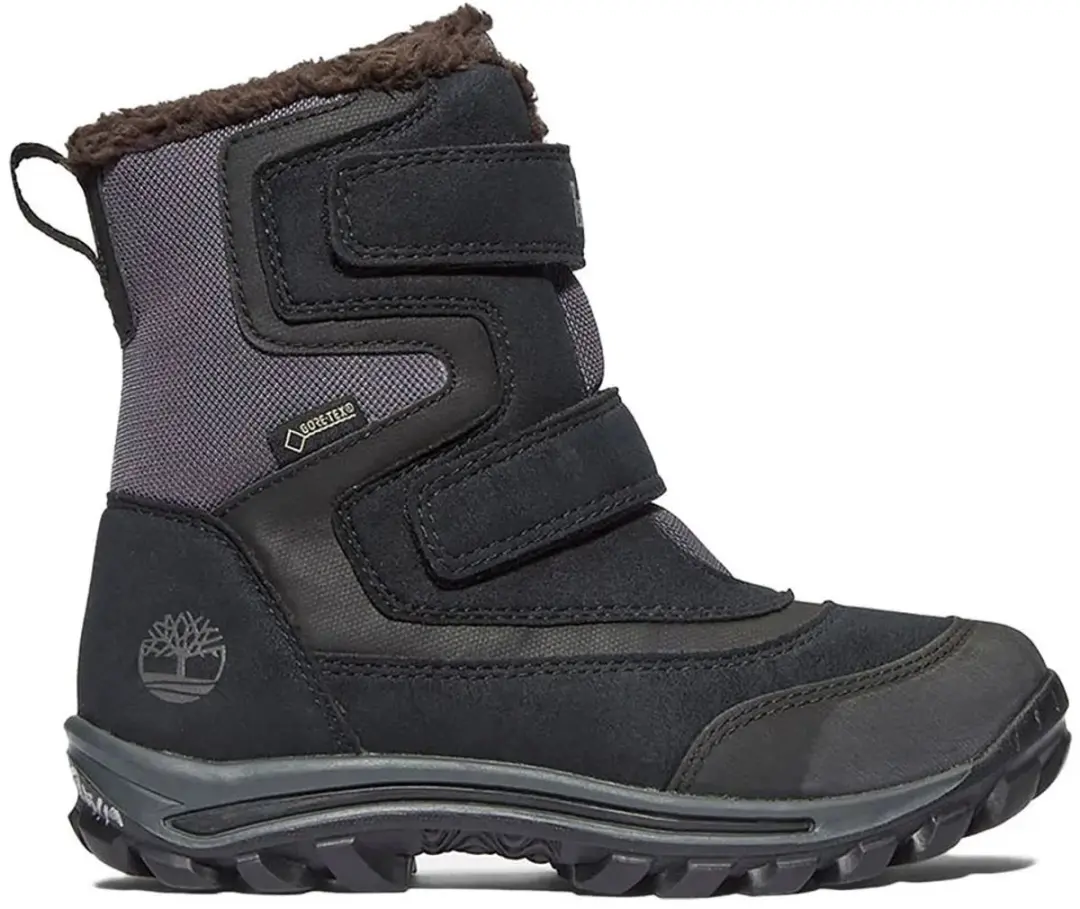 Timberland Chillberg Hook&loop Goretex Sneeuwlaarzen Zwart EU 34 Jongens,Meisjes