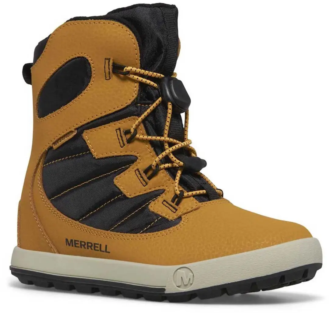 Merrell Snow Bank 4.0 Wp Sneeuwlaarzen Bruin EU 29 Jongens,Meisjes