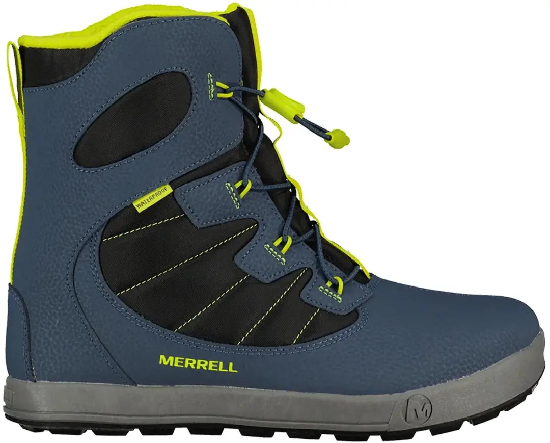 Merrell Snow Bank 4.0 Sneeuwlaarzen Blauw EU 30 Jongens,Meisjes