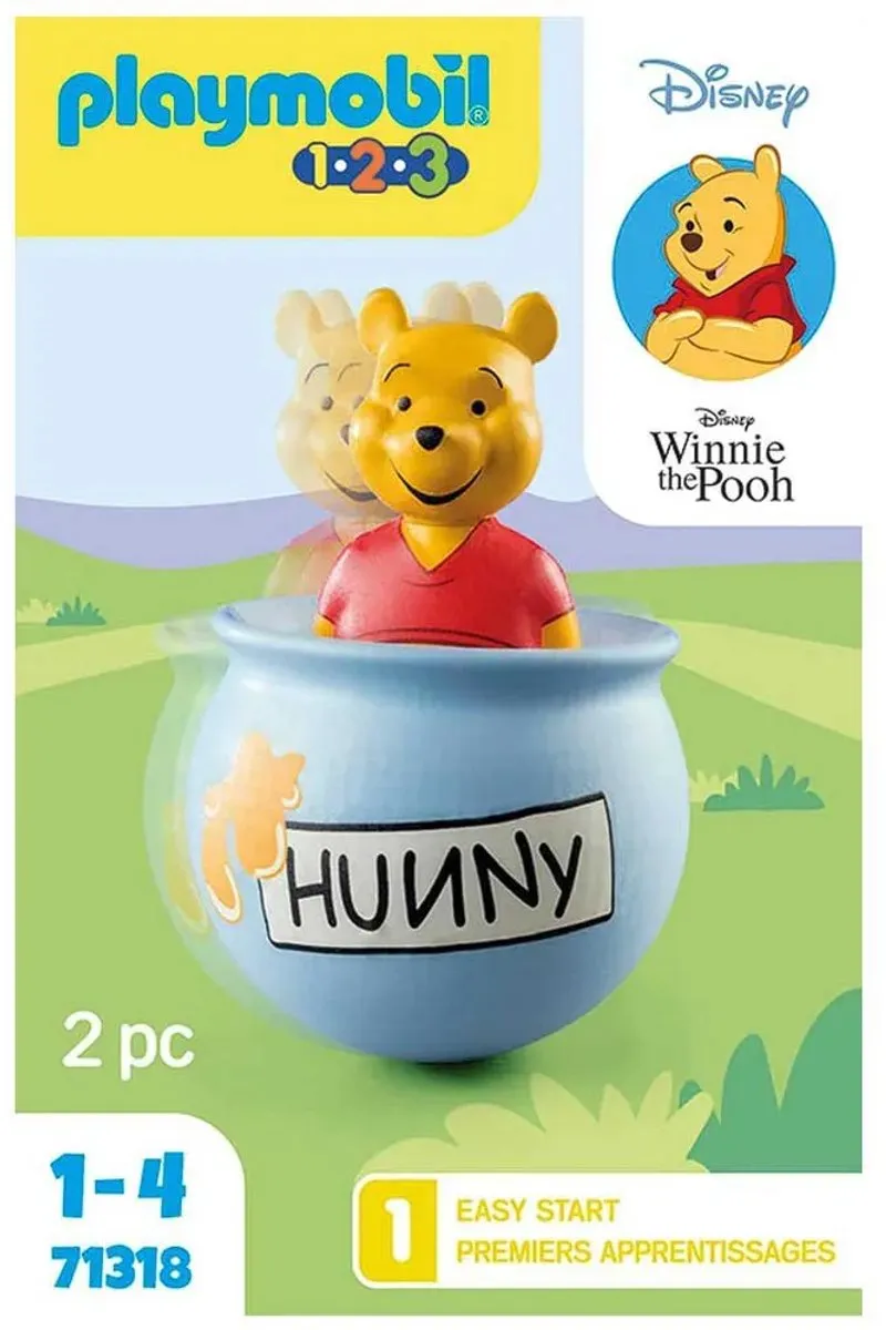 Playmobil Disney Winnie de Poeh Honingpot 71318 - Multicolor