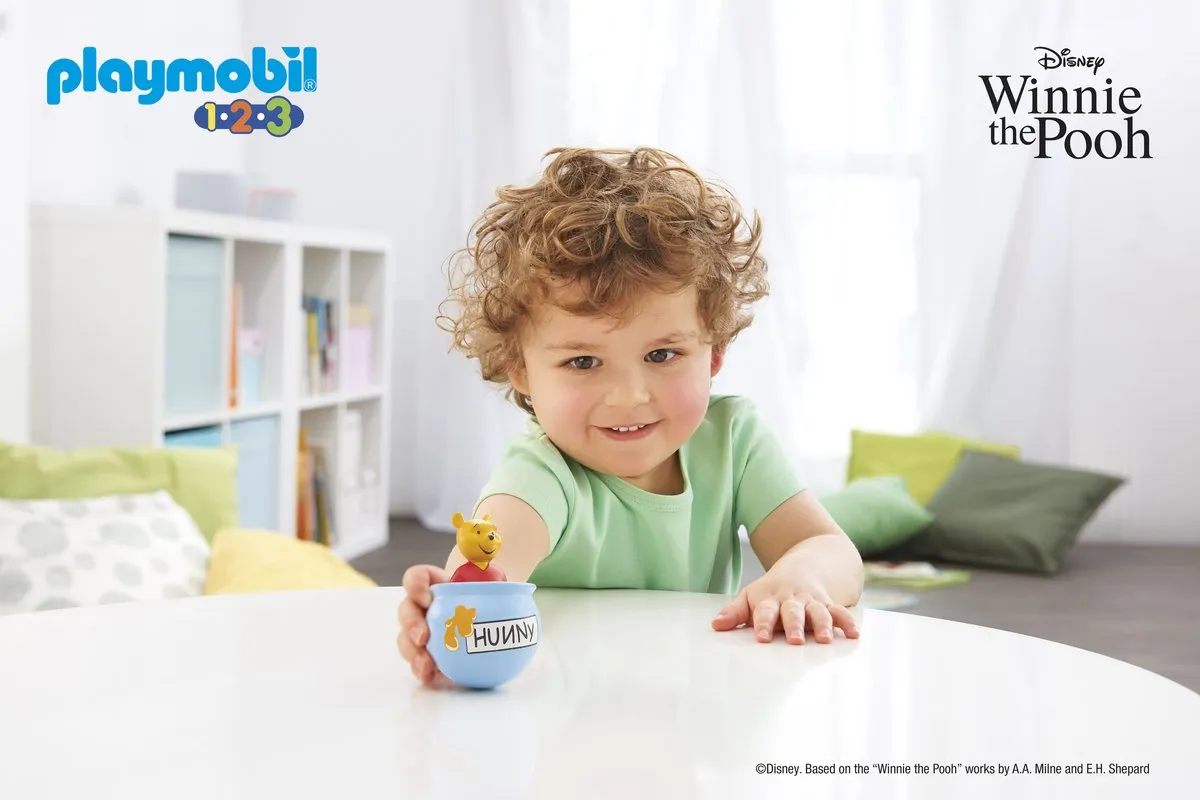 Playmobil Disney Winnie de Poeh Honingpot 71318 - Multicolor