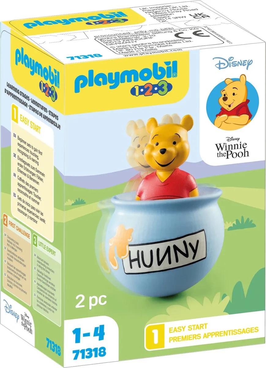 Playmobil Disney Winnie de Poeh Honingpot 71318