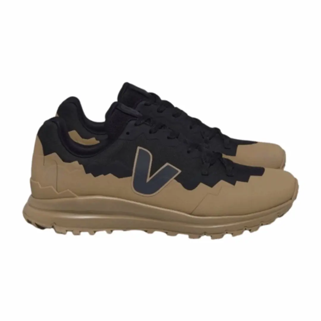 Veja Women Fitz Roy FS Trek Shell Black Grafite Dune-Schoenmaat 39