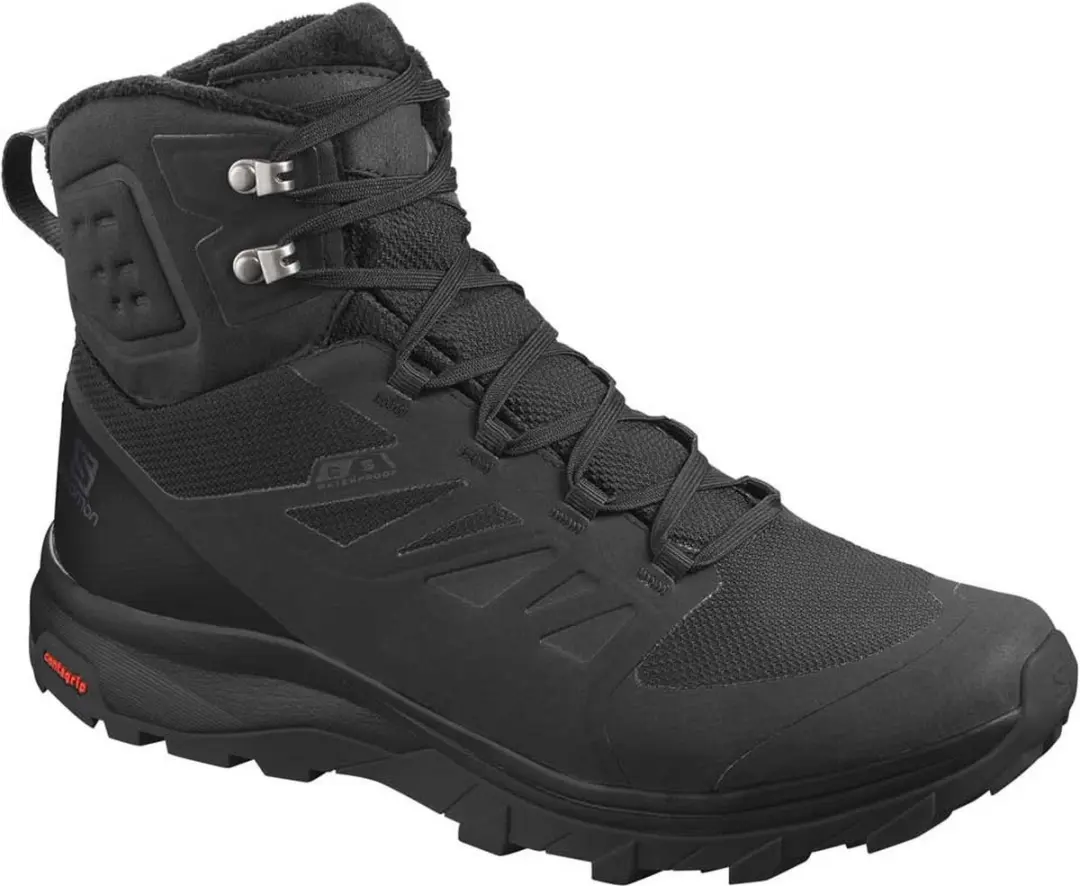 Salomon Outblast Ts Cswp Sneeuw Laarzen Zwart EU 45 1/3 Man