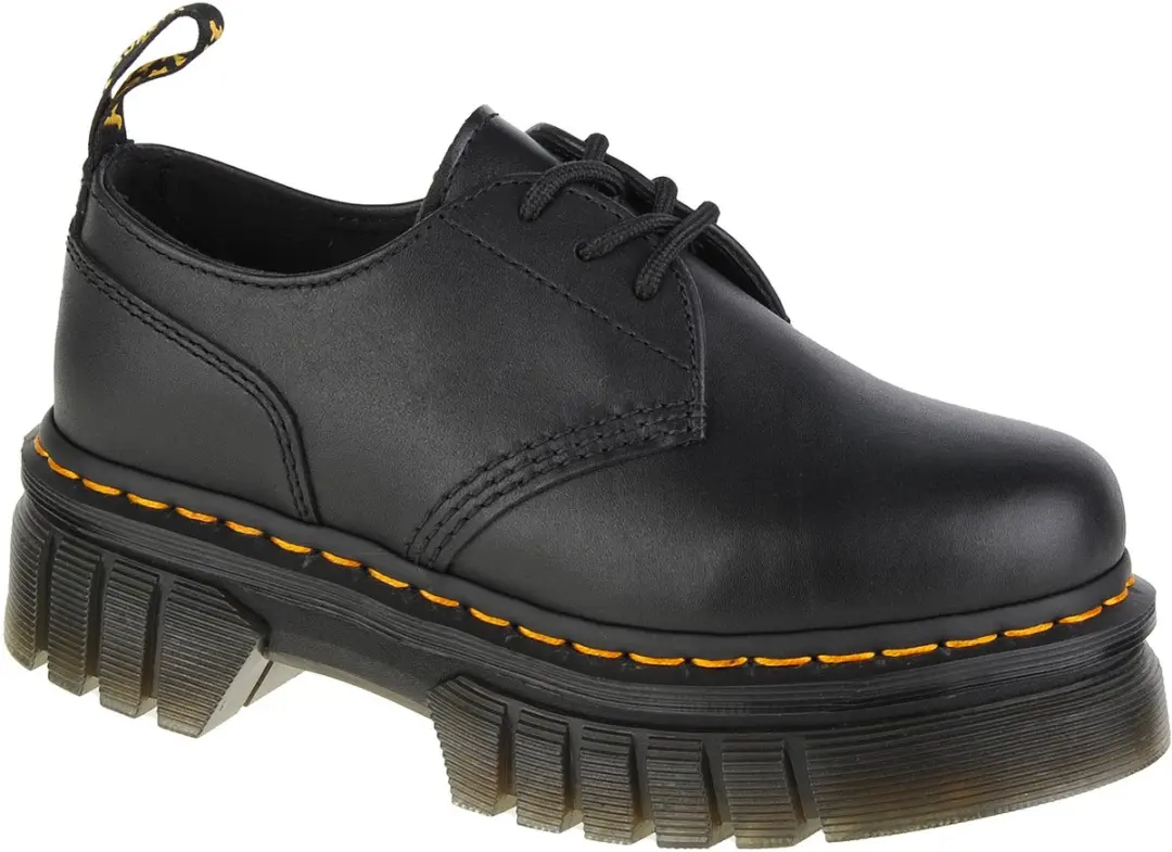 Dr. Martens Audrick 3-Eye, Vrouwen, Zwart, Schoenen, maat: 43