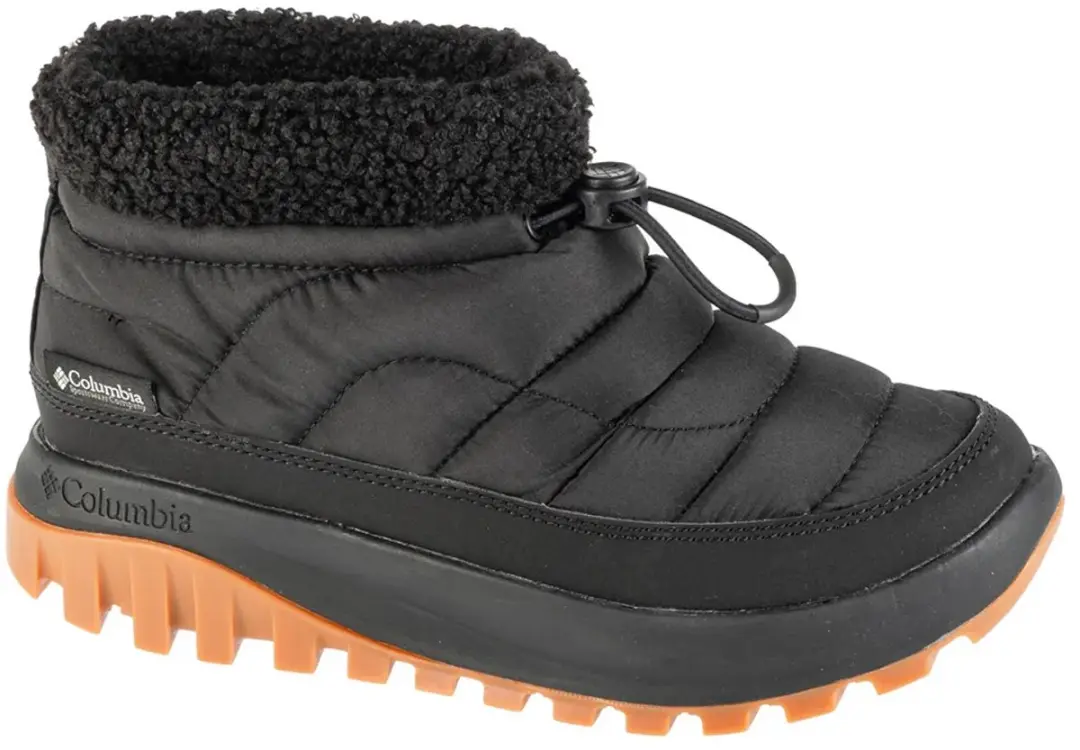 Columbia Snowtrot Shorty Sneeuwlaarzen 37 - Zwart