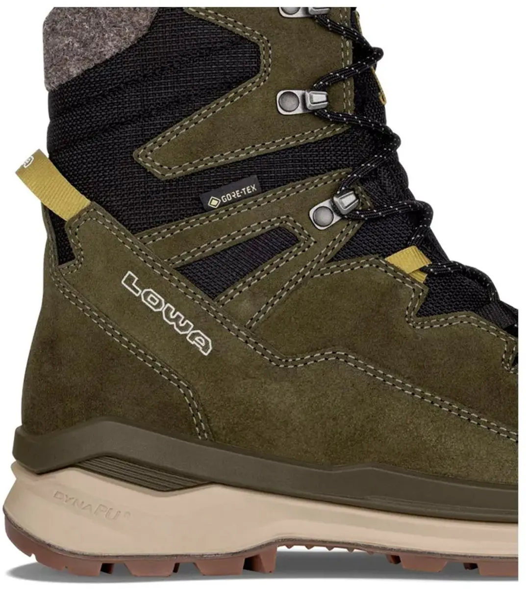 Lowa Ottawa Evo Gore-Tex Sneeuwlaarzen - Olive/Amber Green 46