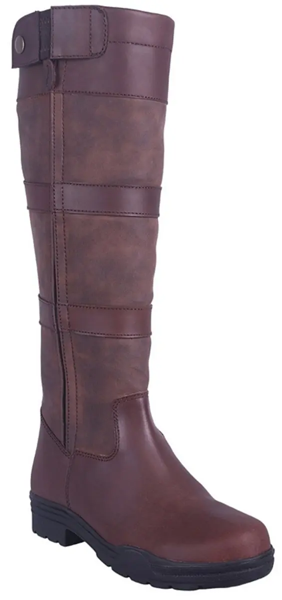 QHP Outdoorlaarzen Daan Bruin - 39