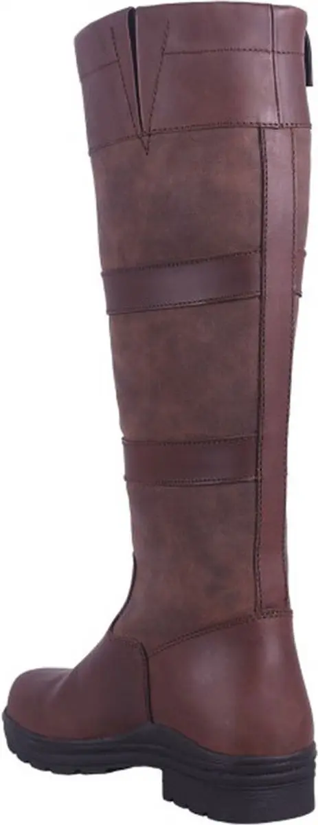 QHP Outdoorlaarzen Daan Bruin - 39