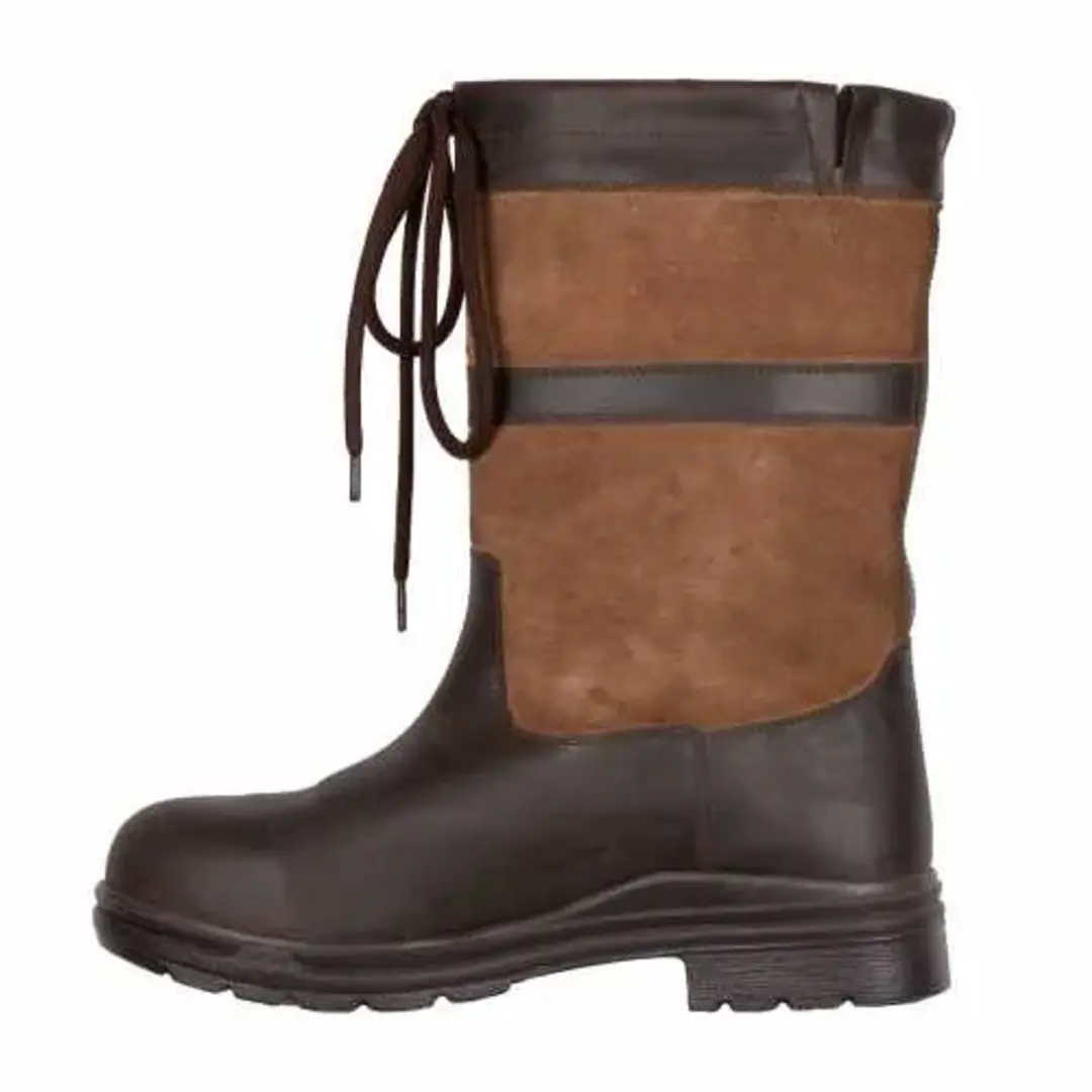 Mondoni Wells Lifestyle Boot 38 - Bruin Leer