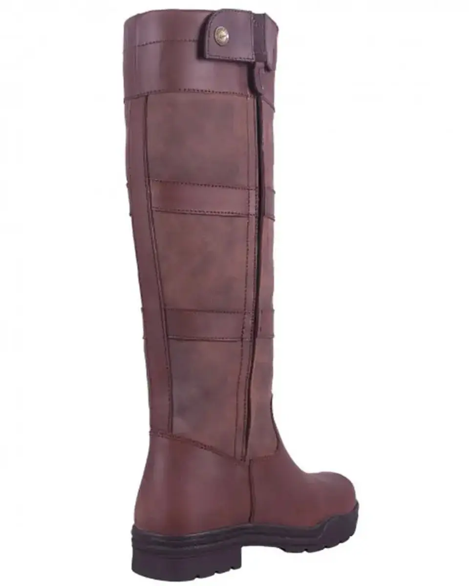 QHP Outdoorlaarzen Daan Bruin - 41