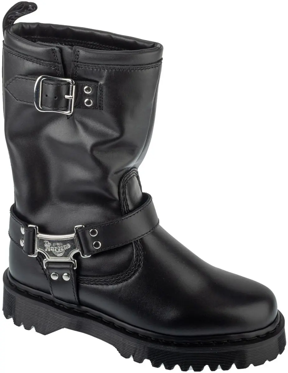 Dr. Martens Anistone Hi Boots, Unisex, Zwart, Laarzen, maat: 45