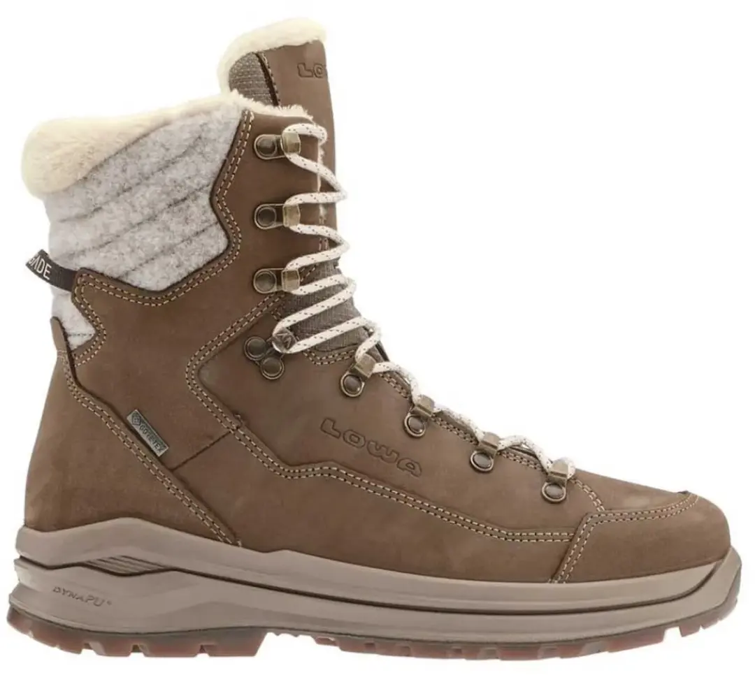 Lowa Renegade Evo Ice 2 Gore-tex® Sneeuwlaarzen Bruin EU 39 Vrouw