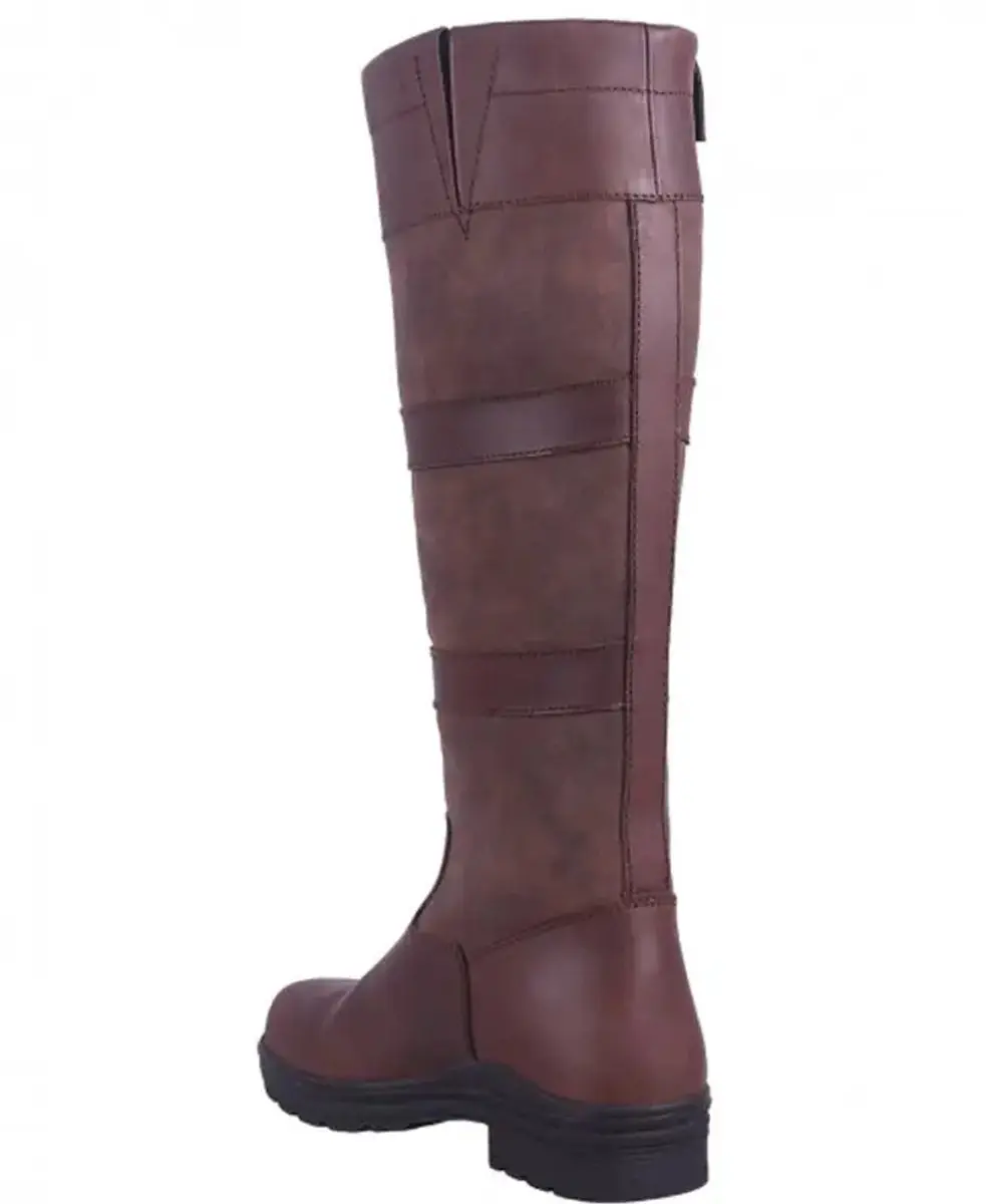 QHP Outdoorlaarzen Daan - Bruin - Maat 40