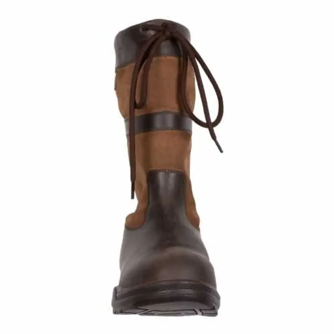 Mondoni Wells Lifestyle Boot 37 - Bruin Leer