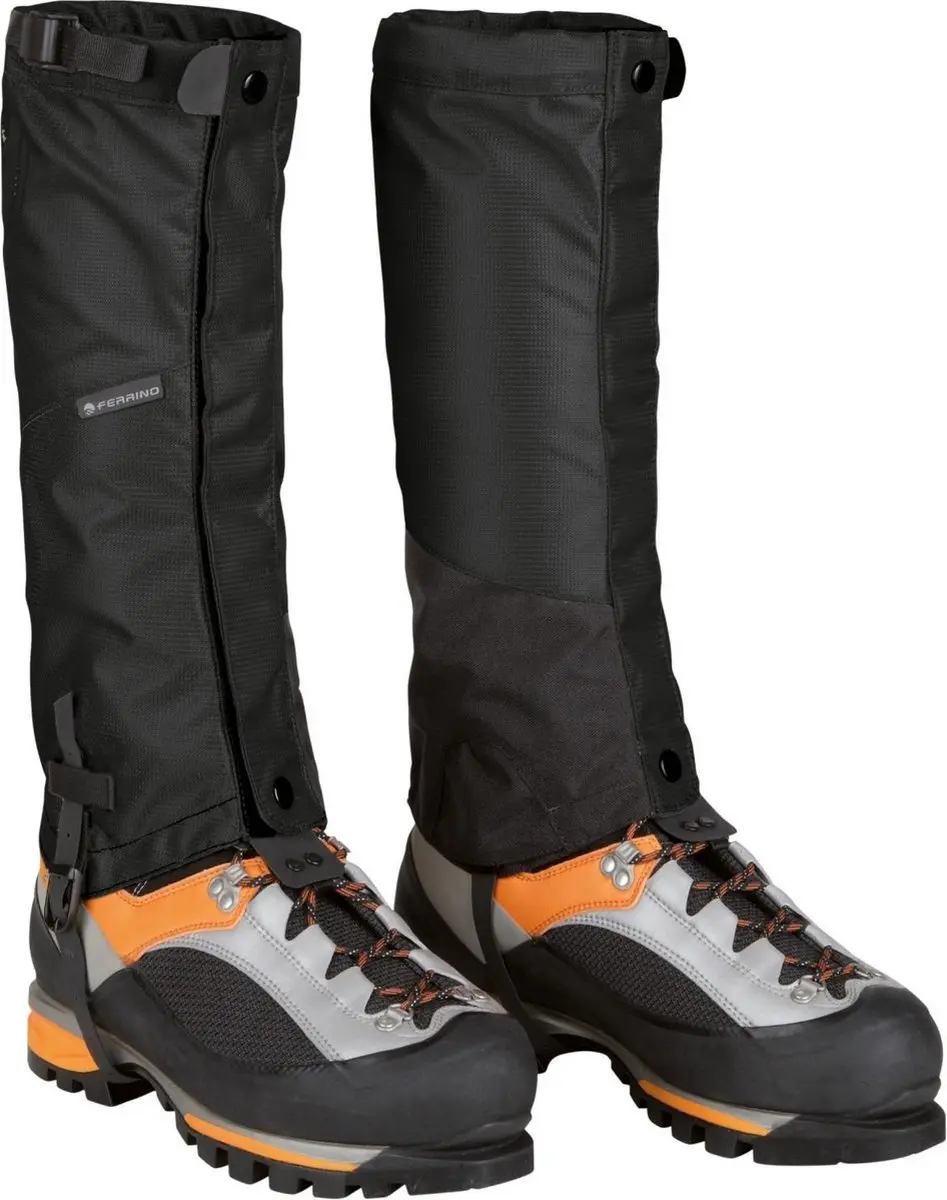 Ferrino Gaiters Nordend Unisex Zwart Maat L/xl