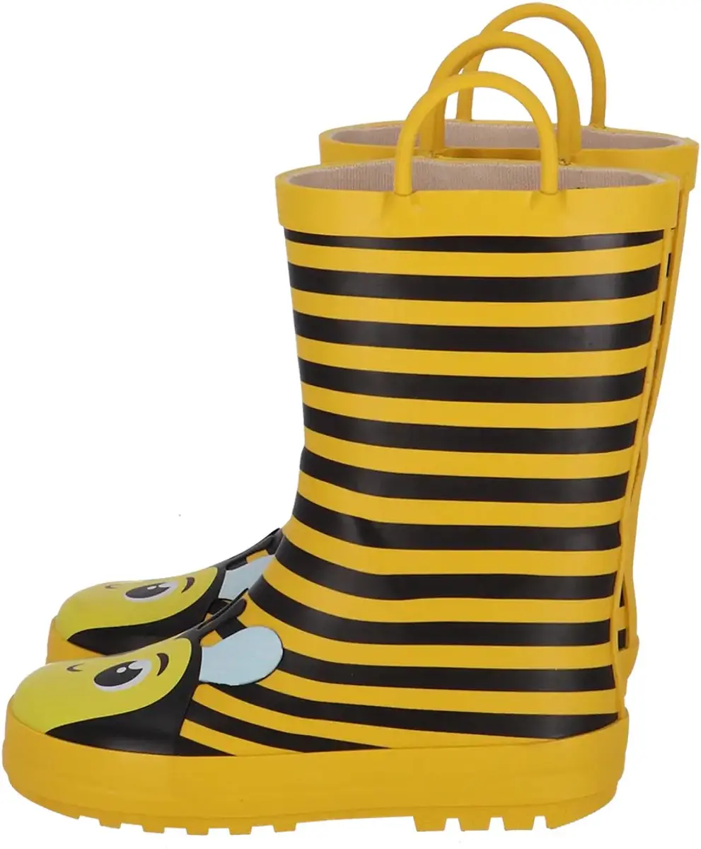 Esschert Design Kinderlaarzen met Bijenprint