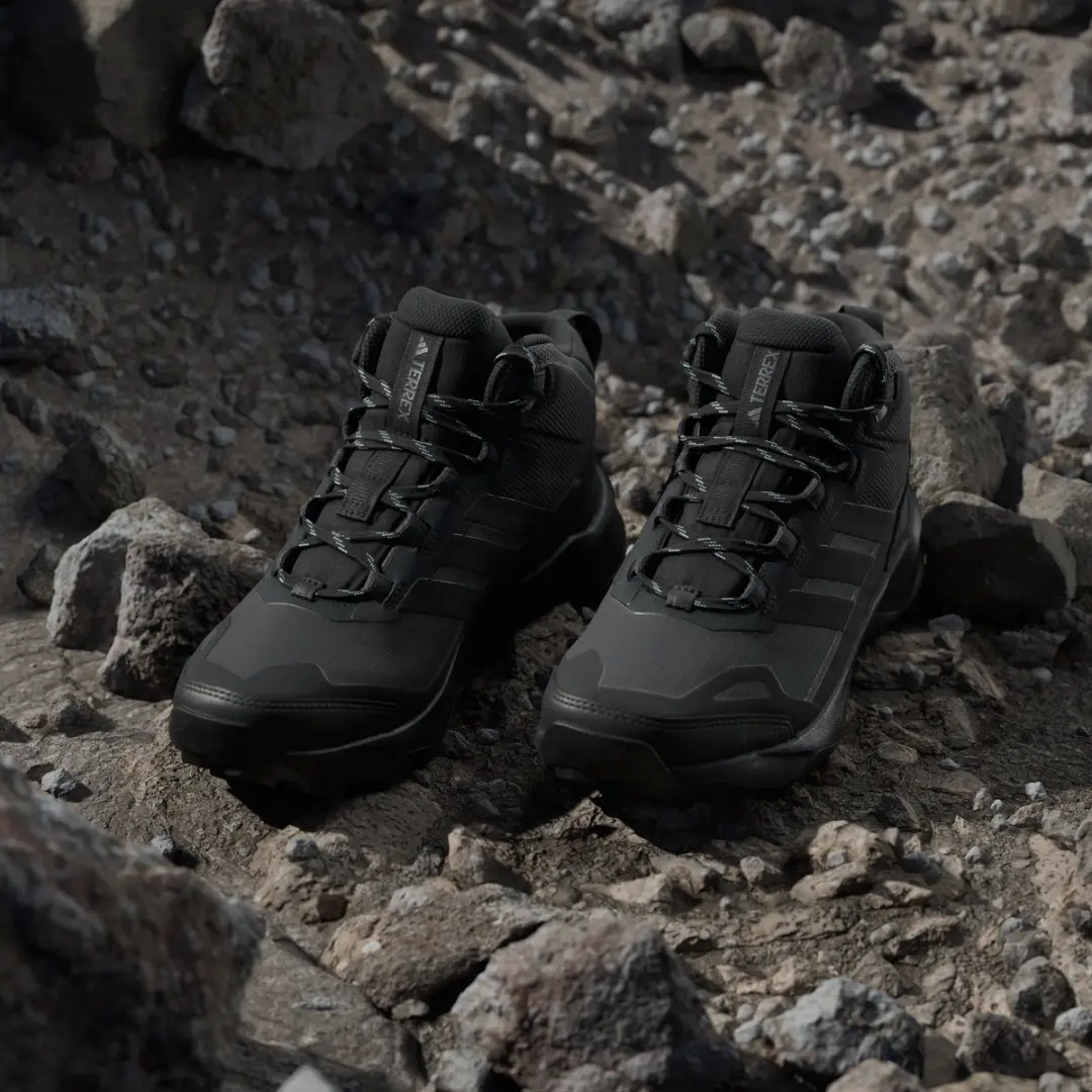 Adidas Terrex Skychaser AX5 Mid Gore-Tex Wandelschoenen Dames - Grijs - afbeelding 4 van 6
