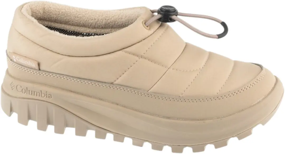 Columbia Snowtrot Unwind, Vrouwen, Beige, Laarzen, maat: 38