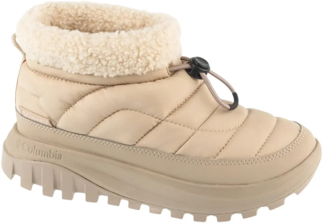 Columbia Snowtrot Shorty, Vrouwen, Beige, Laarzen, maat: 41