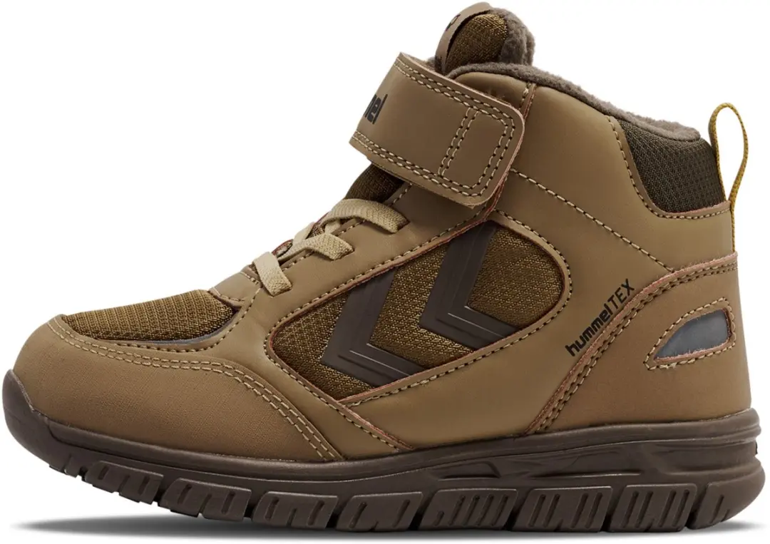 Hummel X-LIGHT 2.0 Mid Tex Jr - Schoenmaat 30 - Ermine - afbeelding 3 van 6