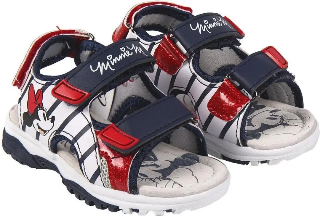 Disney Minnie Mouse Kindersandalen Streep
