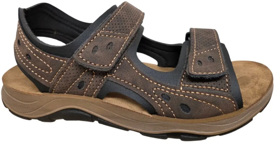 Fischer 546950 714 Sandalen Bruin Leer Heren
