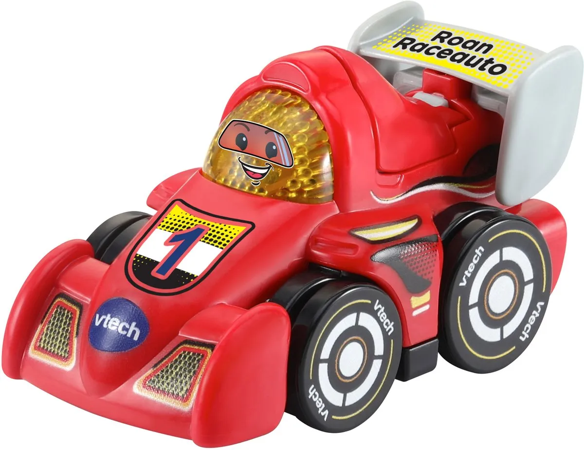 VTech Toet Toet Auto's Roan Raceauto Multicolor