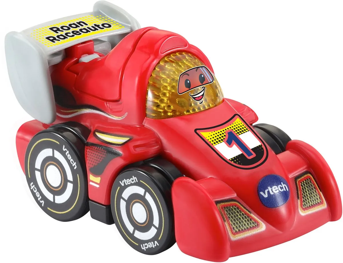 VTech Toet Toet Auto's Roan Raceauto Multicolor