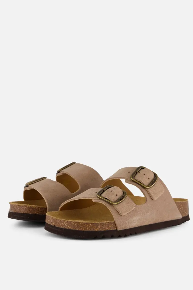 Scholl Sandalen Josephine 2 Riemen Synthetische Leer Vrouwen