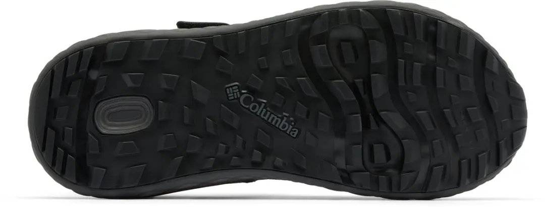 Columbia Konos Hiker 3-Strap Sandalen - Heren 47 Graphite/Black - afbeelding 6 van 6