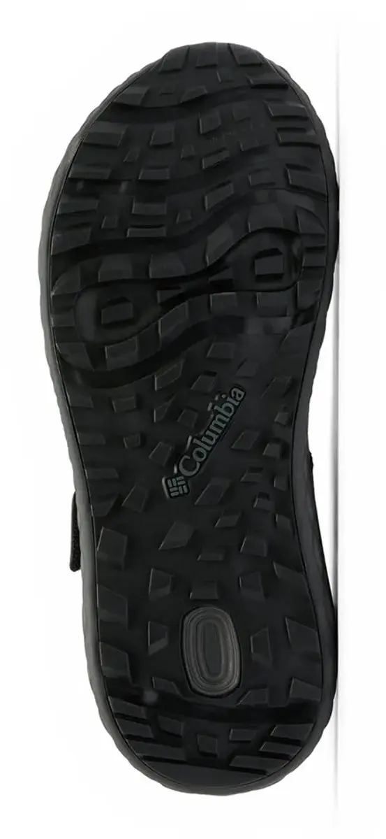 Columbia Konos Hiker 3-Strap Sandalen - Heren 47 Graphite/Black - afbeelding 4 van 6