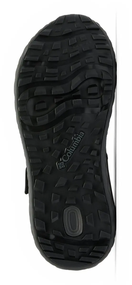 Columbia Konos Hiker 3-Strap Sandalen - Heren 47 Graphite/Black - afbeelding 3 van 6