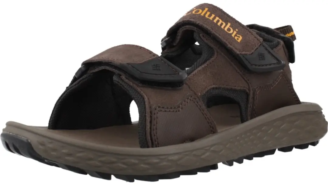 Columbia Konos Hiker 3-Strap Heren Sandalen - 41 - Cordovan/Mud