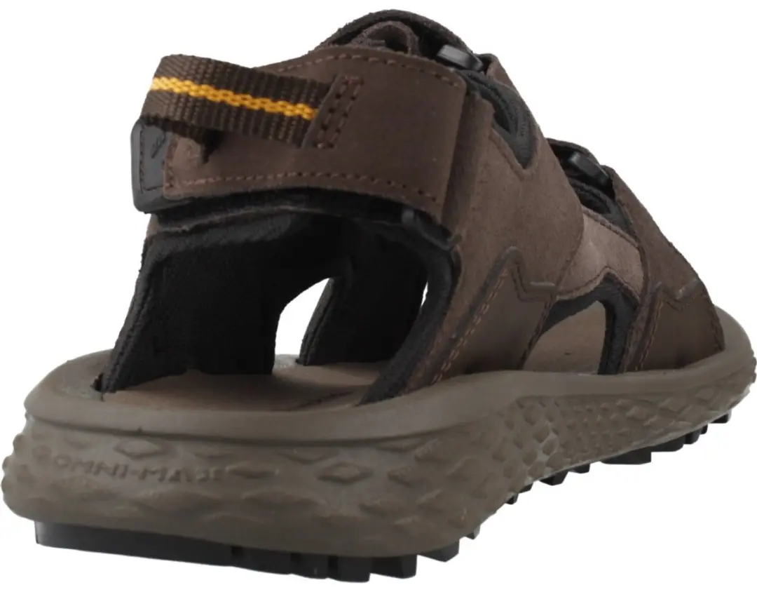 Columbia Konos Hiker 3-Strap Heren Sandalen - 41 - Cordovan/Mud