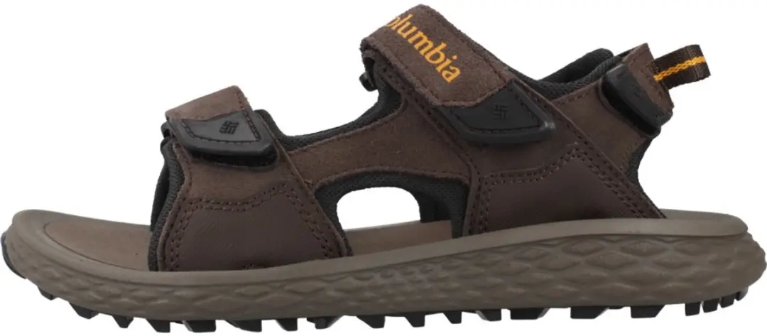 Columbia Konos Hiker 3-Strap Heren Sandalen - 41 - Cordovan/Mud