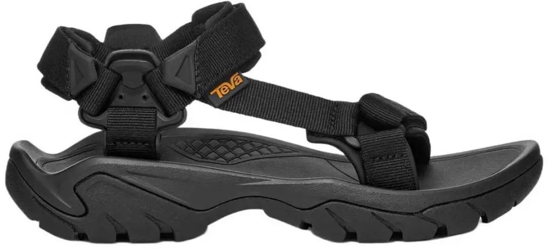 Teva TERRA FI 5 UNIVERSAL Dames Sandalen 39 - Zwart - afbeelding 2 van 6