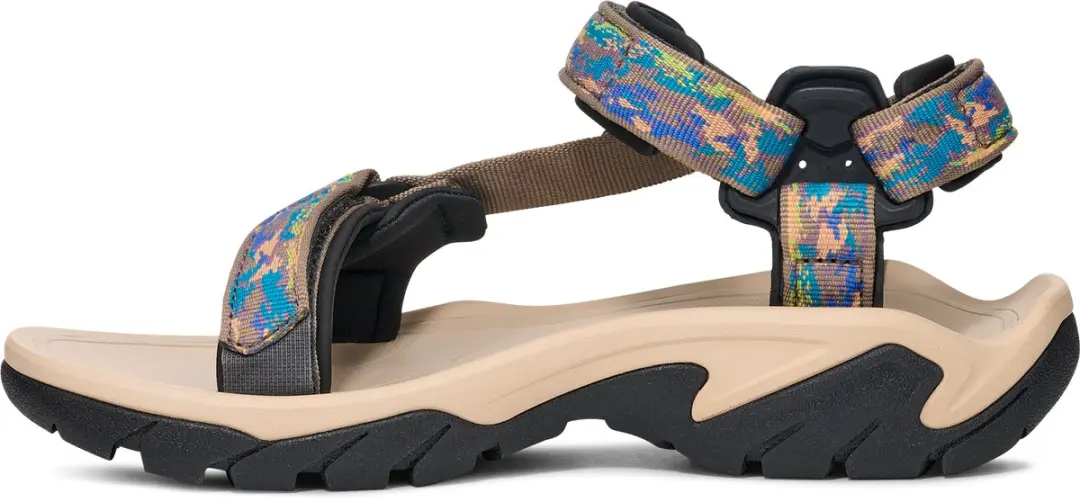 Teva Terra Fi 5 Universal Dames Sandalen - 40 - Neon Spring - afbeelding 6 van 6