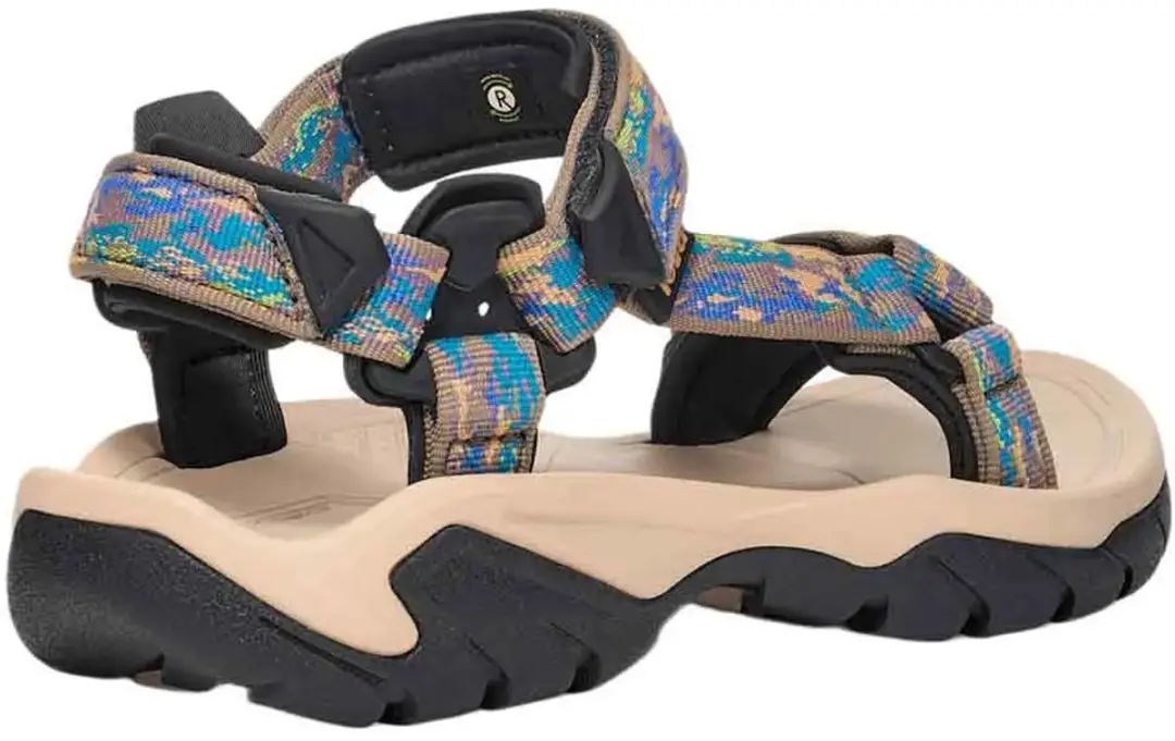 Teva Terra Fi 5 Universal Dames Sandalen - 40 - Neon Spring