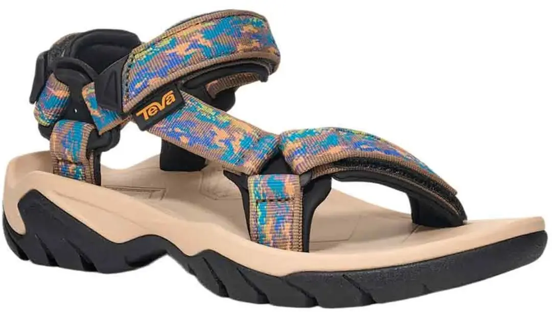 Teva Terra Fi 5 Universal Dames Sandalen - 40 - Neon Spring