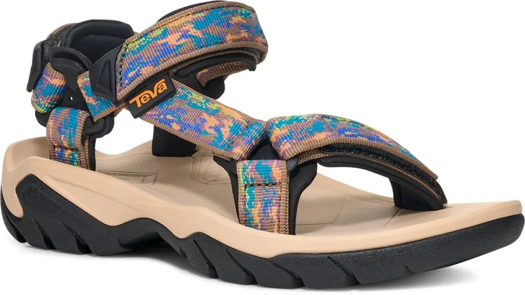 Teva Terra Fi 5 Universal Dames Sandalen - 40 - Neon Spring