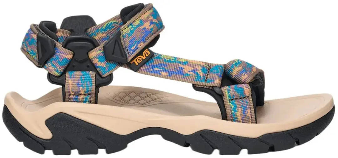 Teva Terra Fi 5 Universal Dames Sandalen - 40 - Neon Spring