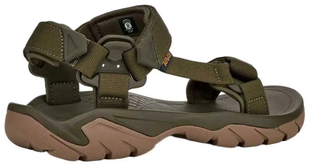 Teva Terra Fi 5 Universal Heren Sandalen - Donkergroen - afbeelding 4 van 6