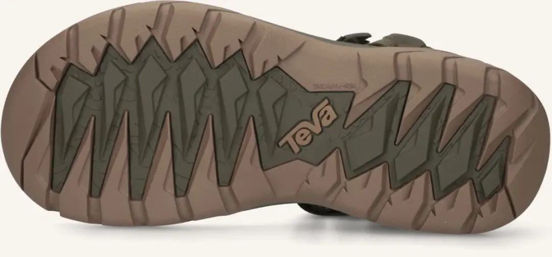 Teva Terra Fi 5 Universal Heren Sandalen - Donkergroen - afbeelding 6 van 6