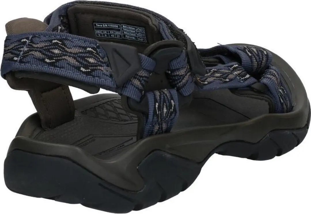 Teva M Terra Fi 5 Universal Sandalen - MADANG Blauw - afbeelding 4 van 6